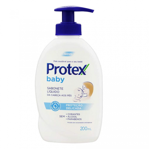 Sabonete Líquido Infantil Protex Baby 200ml