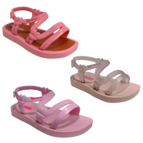 Sandália Rasteira Ipanema Baby Nova Solar