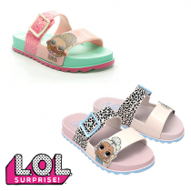 Sandália Slide LOL  Surprise Print