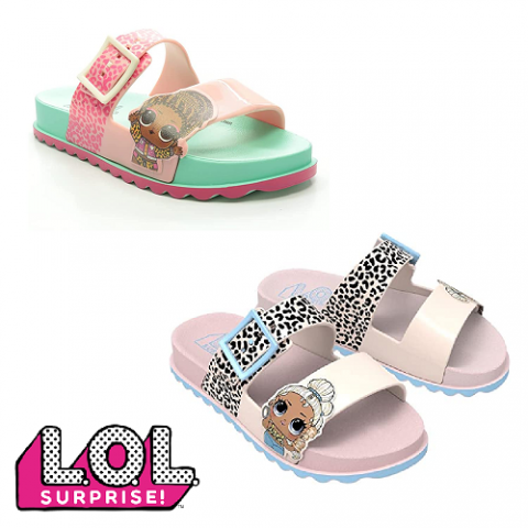Sandália Slide LOL  Surprise Print