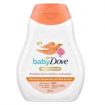 Shampoo Dove Baby Cabelos Cacheado 200ml