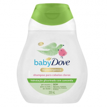 Shampoo Baby Dove Cabelos Claros 200ml