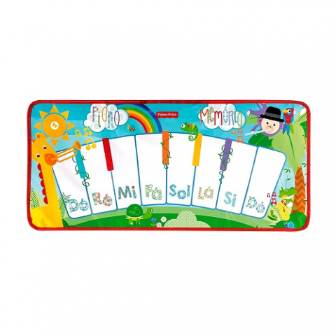 Tapetinho Musical Fisher Price