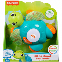 Tartaruga Marinha Hora de Engatinhar Linkimals – Fisher Price