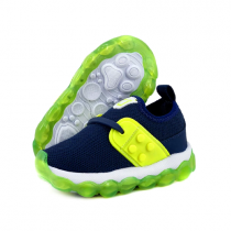 Tênis Infantil Mini Péd Led Sem Cadarço
