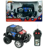 Veiculo Venosoldier Controle Remoto 3 Funções Pilhas