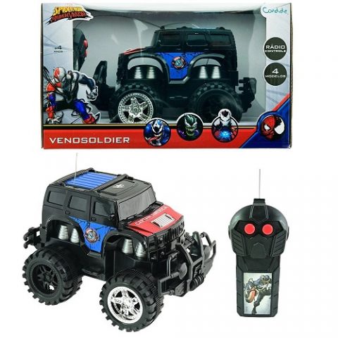 Veiculo Venosoldier Controle Remoto 3 Funções Pilhas