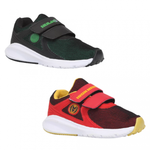 Tênis Marvel Homem de Ferro ou Hulk