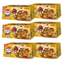 6 Unidades Mini Colomba M&M’s Bauducco 100g