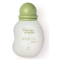 Água de Colônia Mamãe e Bebê Natura 100ml