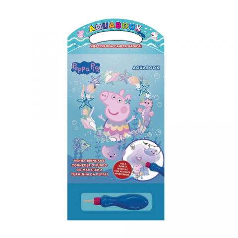 Aquabook Peppa Pig