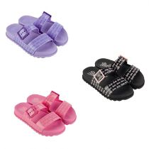 Chinelo Slide Grendene Kids Barbie