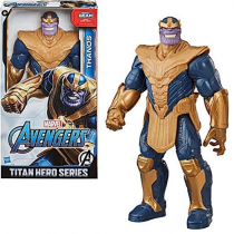 Boneco Thanos Titan Hero Deluxe 30cm Hasbro