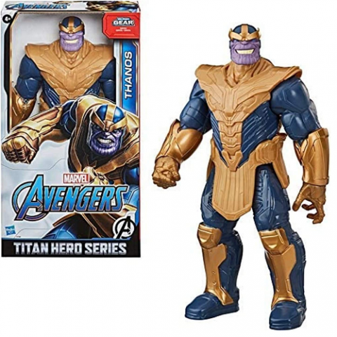 Boneco Titan Hero Deluxe Thanos
