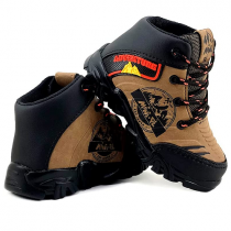 Botinha Infantil Cano Alto AS106 Mini Pé