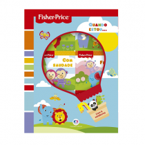 Box 6 Minilivros Fisher-Price