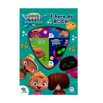 Box 6 Minilivros Mini Beat Power Rockers