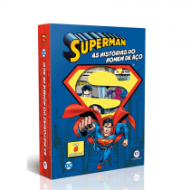 Box 6 Minilivros Super-homem