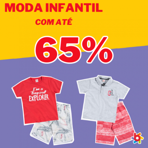 Brandili tudo com até 65% OFF