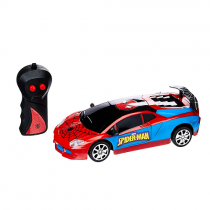 Carrinho de Controle Remoto com 3 Funções Spider-Man Candide