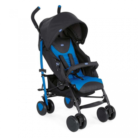 Carrinho de Passeio com Barra de Proteção Chicco Echo