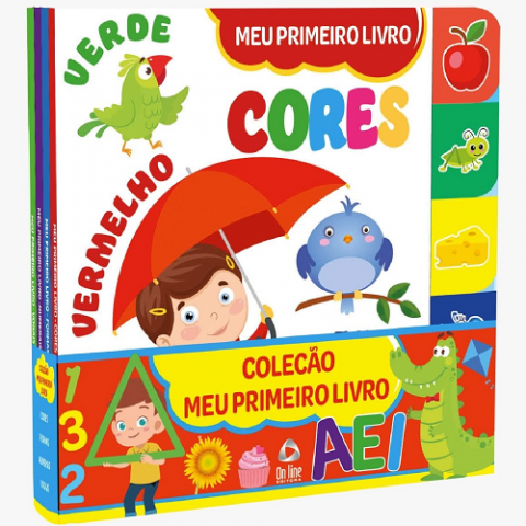 Coleção Meu Primeiro Livro