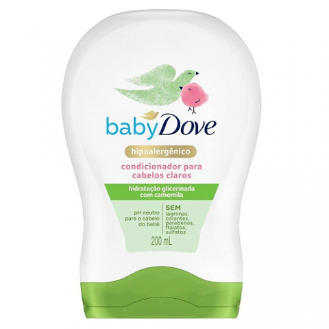 Condicionador Baby Dove Cabelos Claros 200ml