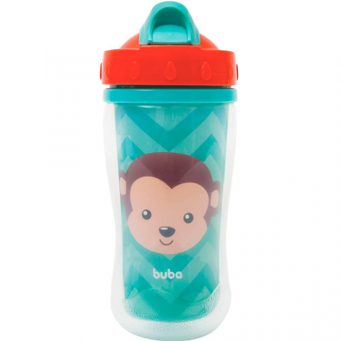 Copo Parede Dupla Animal Fun Buba
