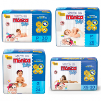 Fralda Turma da Mônica Baby Jumbo