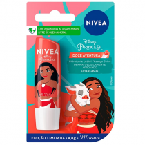 Hidratante Labial Nivea Pêssego Shine Disney Moana