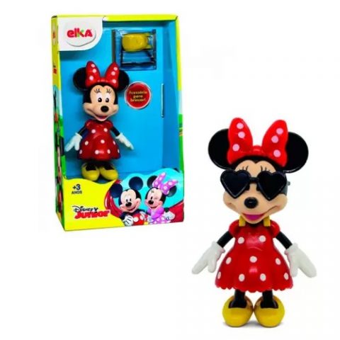 Boneca Disney Minnie Elka