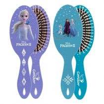 Escova de Cabelos Frozen Elsa Anna Almofadada Oval Condor