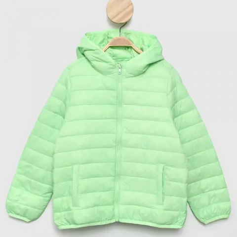 Jaqueta Puffer Hering Kids Unissex Com Capuz