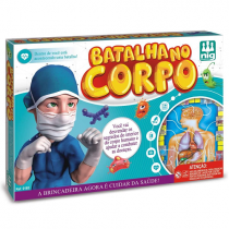 Jogo Batalha No Corpo Nig