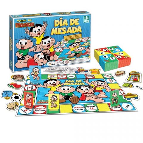 Jogo Dia de Mesada Turma da Mônica