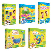 Seleção de Jogos Educativo Toyster com 30% OFF