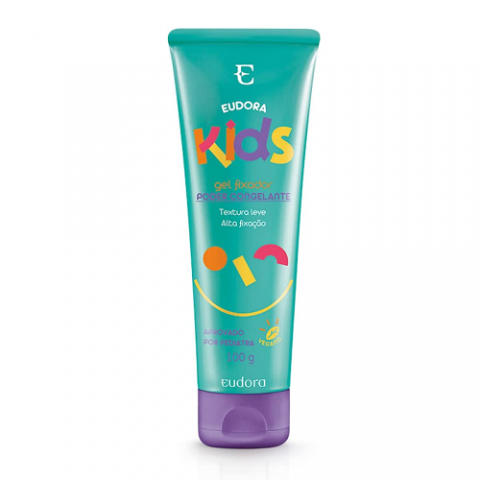 Gel Capilar Poder Congelante Eudora Kids 100g