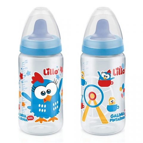 Kit 2 Copos de Treinamento Galinha Pintadinha 300ml Lillo