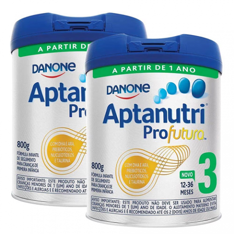 Kit 2 Latas Aptanutri Profutura 3 800g