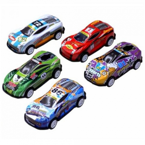 Kit 5 Carrinhos Drift Racing Zoop Toys