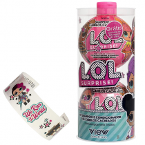 Kit LOL Shampoo + Condicionador Para Cabelos Cacheados View