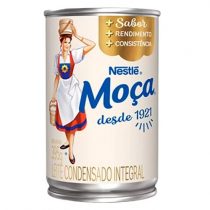 Lata Leite Condensado Moça 395g