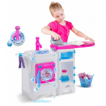 Lavanderia Infantil Lava Passa com Acessórios Magic Toys