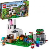 LEGO Minecraft O Rancho do Coelho 340 Peças