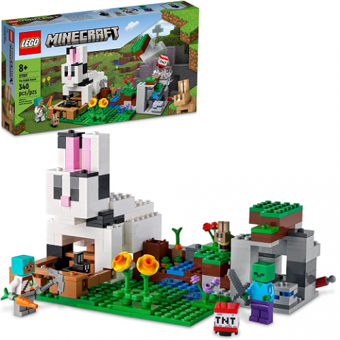 LEGO Minecraft O Rancho do Coelho 340 Peças
