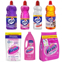 Leve 4 e Pague 3 Seleção de Produtos de Veja e Vanish