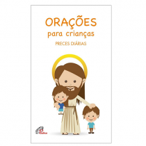 Livro de Bolso Orações para crianças: Preces diárias