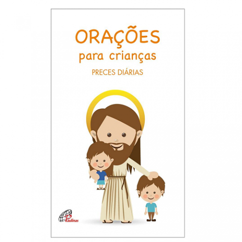 Livro de Bolso Orações para crianças: Preces diárias