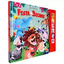 Livro Sonoro Sons Animados: Festa dos Bichos