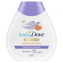 Loção Corporal Dove Baby Hidratação Relaxante 200ml